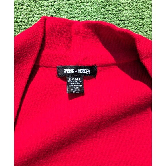 Scarlet Spring & Mercer Womens Small Casual Open-Front Cardigan Sweater Coat EUC - Picture 6 of 6